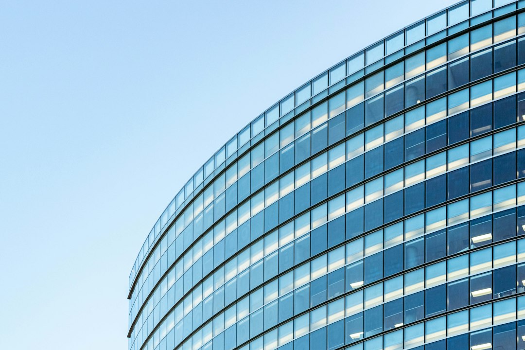 Representative image: core and shell business center