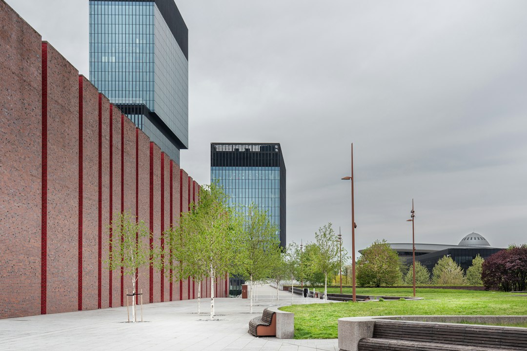 Representative image: business park