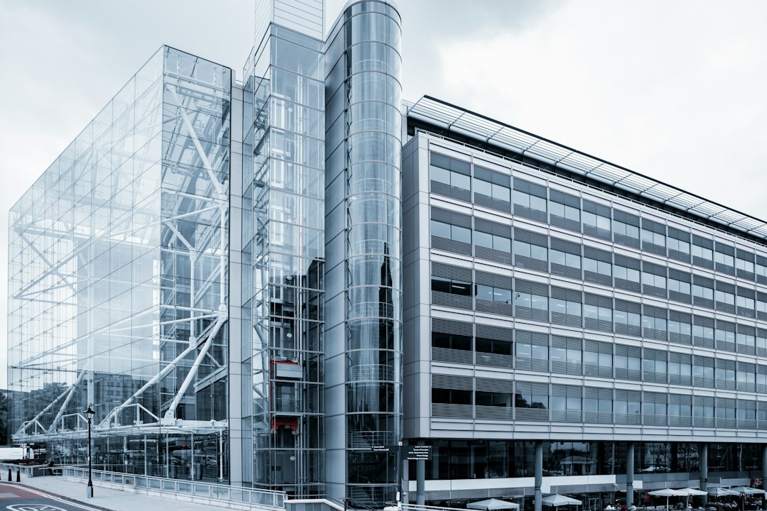 Representative image: corporate office building