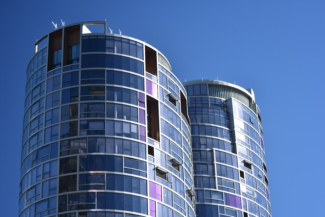 Representative image: financial center tower