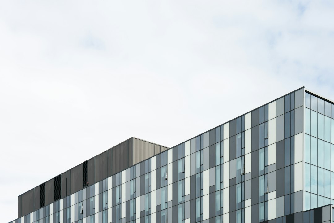 Representative image: healthcare campus building