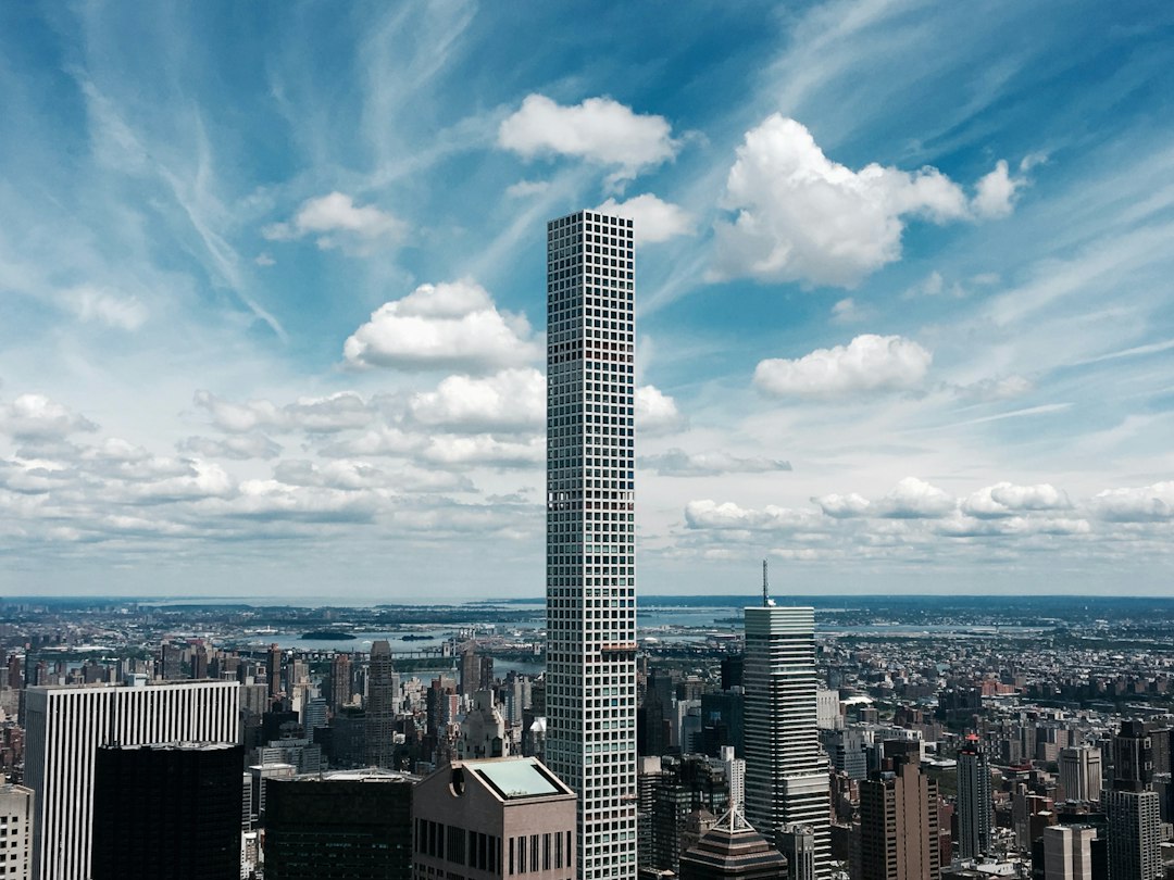 Representative image: high-rise mixed-use tower
