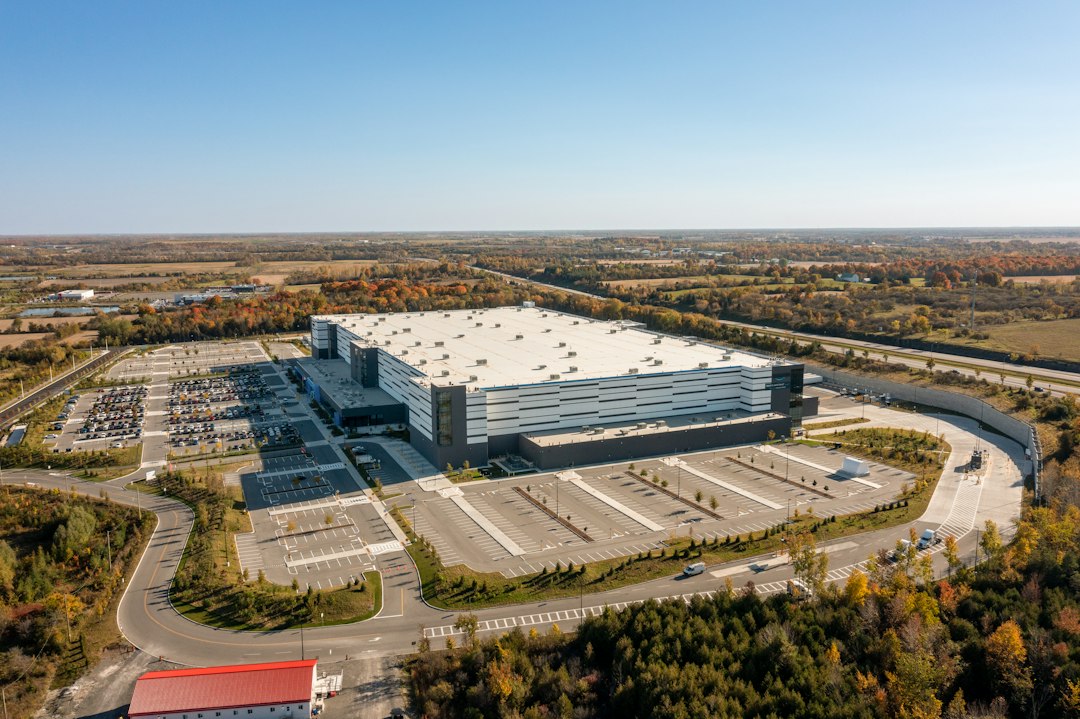 Representative image: logistics center