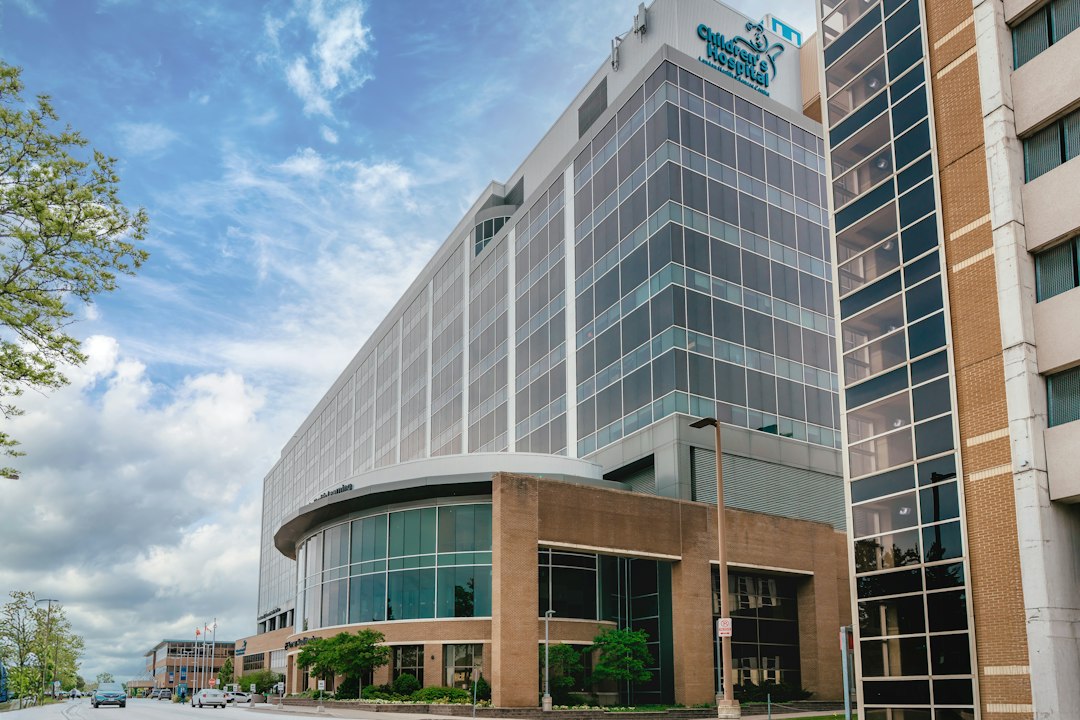 Representative image: medical city buildings