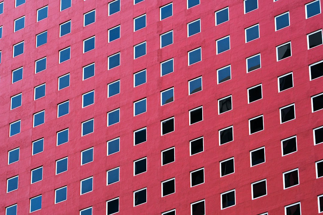 Representative image: office plaza building