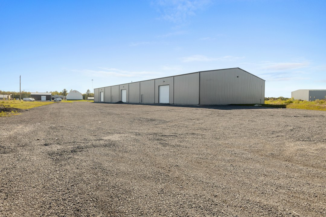 Representative image: office and warehouse building