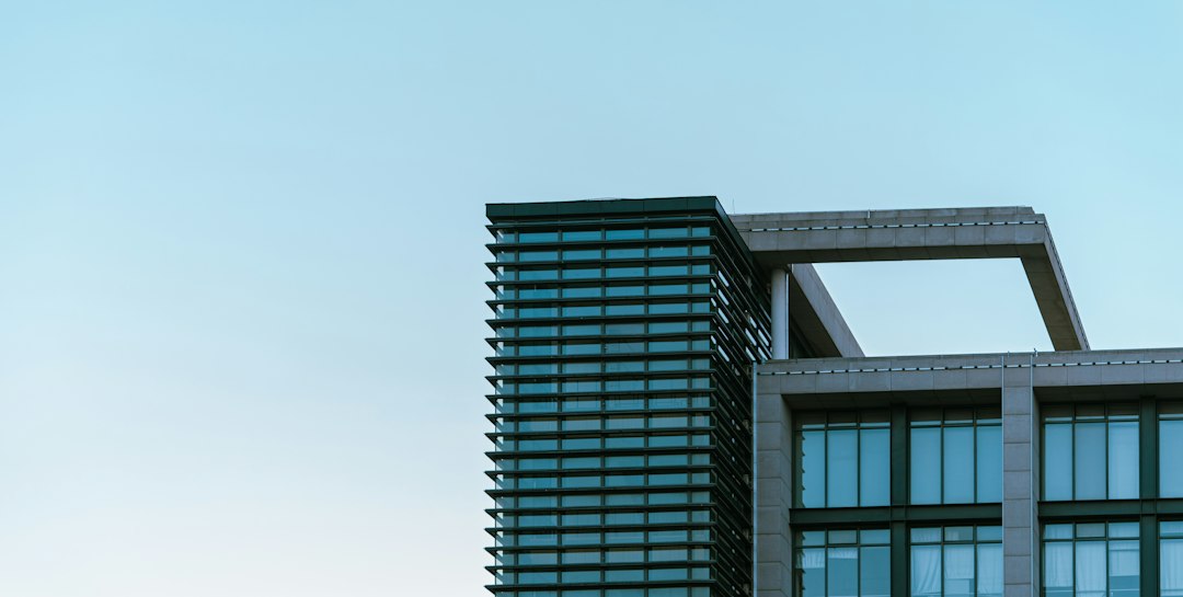 Representative image: office building