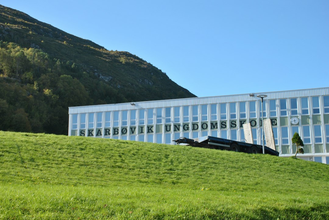 Representative image: K-12 school building